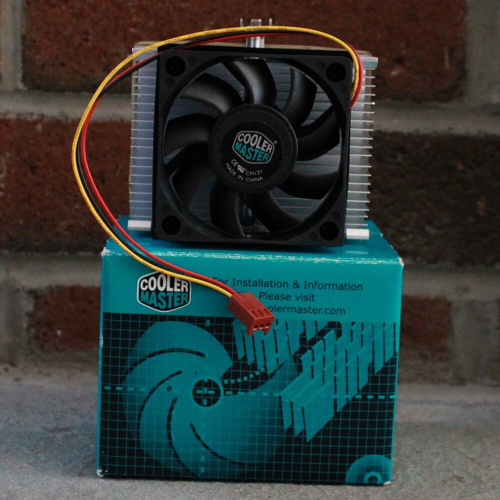 Cooler Master DP5-6J31C 01 CPU Heatsink & Cooling Fan